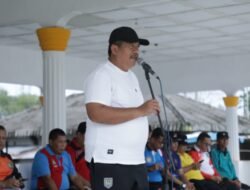 Semarak HUT Korpri, Wakil Bupati Asahan Buka Family Gathering dan Team Building