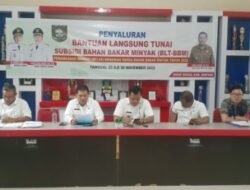 Pemerintah Kabupaten Asahan Salurkan BLT Subsidi BBM Kepada Masayarakat