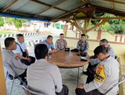 Evaluasi Kinerja, Polsek Keera Laksanakan Anev
