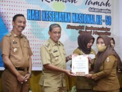 Hadiri Ramah Tamah HKN ke-58, Amran Mahmud Ajak Galakkan Jum’at Bersih