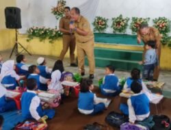 Wakil Bupati Asahan Hadiri Lomba di PKG Guru KB/TK Kecamatan Pulau Rakyat