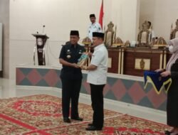 DPRD Wajo Gelar Rapat Paripurna Pengajuan Ranperda APBD Wajo 2023