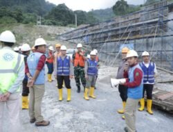 Bupati Bersama Forkopimda Kabupaten Asahan Kunjungi PLTA Asahan III