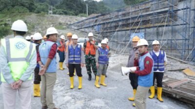 Bupati Bersama Forkopimda Kabupaten Asahan Kunjungi PLTA Asahan III
