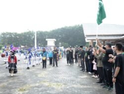 Wakil Bupati Asahan Lepas 5300 Peserta Gerak Jalan Santai