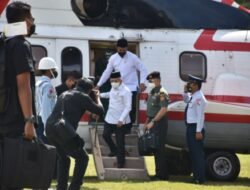 Wakil Presiden RI Tiba di Wajo, Bupati : Selamat Datang Bapak KH. Ma’ruf Amin di Bumi Lamaddukkelleng