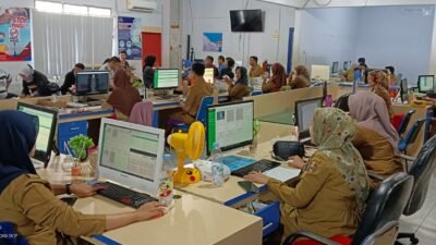 Jadi Percontohan di Indonesia, Disdukcapil Wajo Layani Identitas Kependudukan Digital