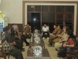 Bupati Terima Audiensi Panitia Okumene dan Bamag Asahan