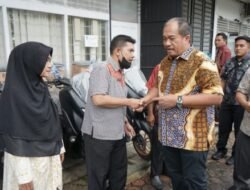 Wabup, Taufik ZA Serahkan Kendaraan Dinas Ke Personil Pengadaan Barang dan Jasa Setdakab Asahan