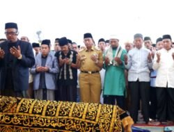 Tokoh Masyarakat Wajo H. A. Panaungi Tutup Usia, Amran Mahmud Sampaikan Ucapan Duka Cita