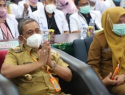 Survey Akreditasi Starkes RSUD Lamaddukkelleng, Amran Mahmud Sampaikan Komitmen Layanan Kesehatan Terbaik