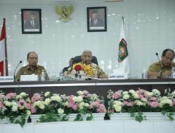 Bupati, Surya Buka Rakorpem Sekaligus Launching Inovasi Kabupaten Asahan