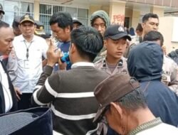 Tuntut Penyelesaian Ganti Rugi Lahan Bendungan Paselloreng, Massa Minta Kepala BPN Tanggungjawab