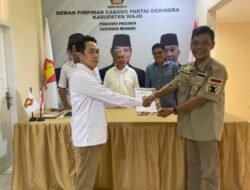 Ingin Daftar Jadi Caleg di Partai Gerindra Wajo, Ini Syaratnya