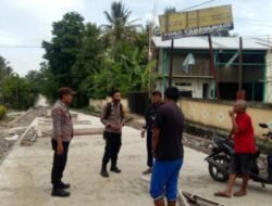 Polsek Sabbangparu Polres Wajo Sambang Warga Desa Pasaka