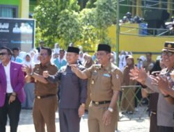 Peringatan Hari Bela Negara Tingkat Kabupaten Wajo, Amran Mahmud Bacakan Sambutan Seragam Presiden Jokowi