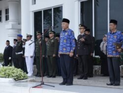 Bupati Asahan Pimpin Upacara Hari Bela Negara