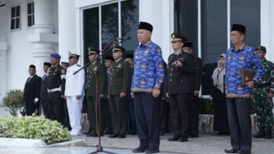 Bupati Asahan Pimpin Upacara Hari Bela Negara