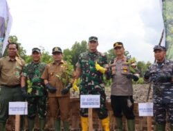 Forkopimda Provinsi Sumatera Utara Penanaman Bibit Mangrove