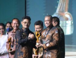 Kementerian Pertanian Serahkan Tiga Penghargaan ke Bupati di Indonesia, Salah-satunya Amran Mahmud
