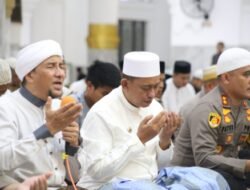 Doa dan Zikir Bersama di Masjid Agung Ummul Quraa Bersama Habib Mahmud, Ini Harapan Bupati Wajo