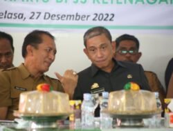 Rakor Penyuluh Pertanian DPKP, Bupati Wajo Minta Pendampingan Intens para Petani