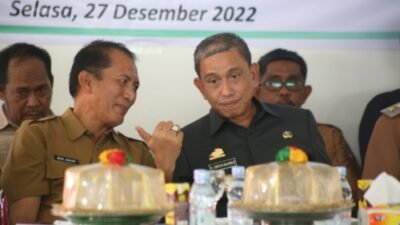 Rakor Penyuluh Pertanian DPKP, Bupati Wajo Minta Pendampingan Intens para Petani