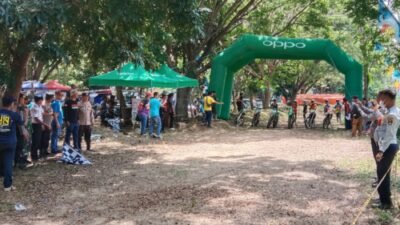 Buka Enduro Race Competition 2022, Bupati Harap Event Ini Jadi Ajang Pembinaan Raider