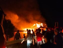 Kebakaran Hanguskan Lima Rumah Warga, Bupati Wajo Pastikan Penanganan Lanjutan