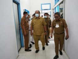 Lihat Kedisiplinan ASN Usai Libur Nataru, Wakil Bupati Asahan Monitor Beberapa OPD, Kecamatan dan UPTD Puskesmas