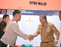 Rakor Penanganan Bencana, Bupati Wajo Minta Bantuan Dikelola Sebaik Mungkin dan Tepat Sasaran