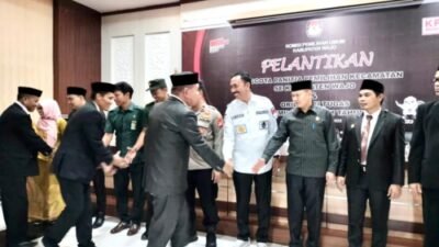 Ketua DPRD Wajo Hadiri Pelantikan PPK se-Kabupaten Wajo