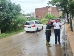 Tinjau Drainase Jalan Sawerigading, Bupati Wajo Perintahkan Dinas PUPRP Lakukan Penanganan