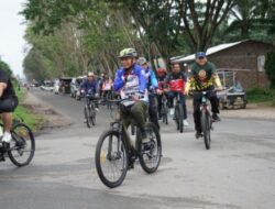 Bupati Asahan Gowes Bersama OPD