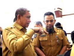 Rakor Terkait Bencana Hidrometeorologi, Bupati Wajo Sampaikan Terima Kasih untuk Kepala BNPB