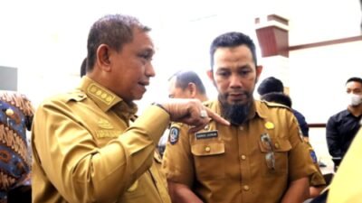 Rakor Terkait Bencana Hidrometeorologi, Bupati Wajo Sampaikan Terima Kasih untuk Kepala BNPB