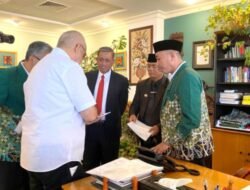 Lawatan ke Uni Emirat Arab, Amran Mahmud Harap Program Bantuan AMCF Berlanjut di Wajo