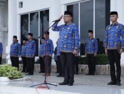 Sekretaris Daerah Kabupaten Asahan Pimpin Upacara Hari Kesadaran Nasional