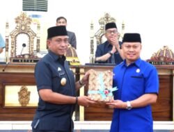 DPRD Wajo Terima Ranperda Pajak Daerah Dan Pengelolaan Pasar Rakyat