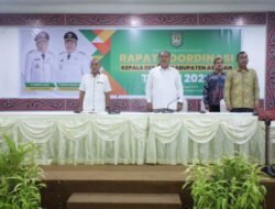 Wakil Bupati Asahan Buka Rapat Koordinasi Kepala Desa