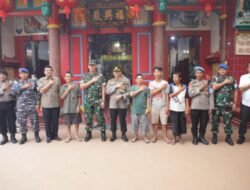 Imlek 2023, Bupati dan Forkopimda Asahan Tinjau Beberapa Vihara Di Kota Kisaran