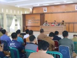 AKBP Erwin Syah Pimpin Rakor Persiapan Kejuaraan Tennis Kapolres Cup II 2023 se-Sulselbar