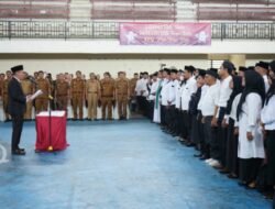 Pelantikan Anggota PPS, Ini Pesan Bupati Asahan