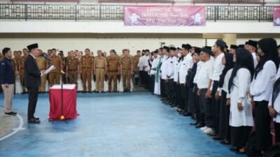 Pelantikan Anggota PPS, Ini Pesan Bupati Asahan