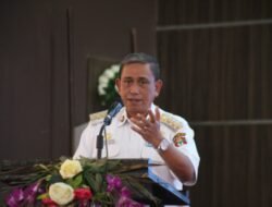 Delapan Poin Penting Penyampaian Bupati Wajo di Rakorda Pemkab-Forkopimda