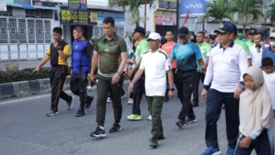 Pemkab Asahan Ikut Meriahkan Dirgahayu Makodim 0208/AS