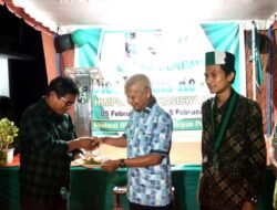 Bupati Asahan Ikuti Rangkaian Malam Puncak Dies Natalis Ke-67 HMI