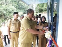 Bupati dan Wabup Asahan Resmikan Berbagai Fasilitas di Air Terjun Ponot
