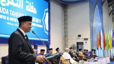 Bupati Wajo Teteskan Air Mata di Wisuda Markaz Tahfiz Al-Qur’an Ma’had Al-Birr