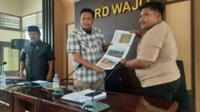 AMIWB Tuntut Komisi II DPRD Wajo Perhatikan Kondisi Pasar Yang Memprihatinkan